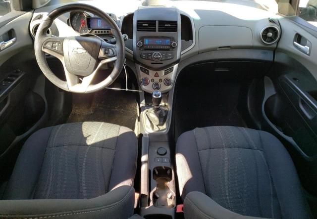 Photo 8 from auction – 2013 CHEVROLET SONIC LT with VIN 1G1JD6SG2D4236324