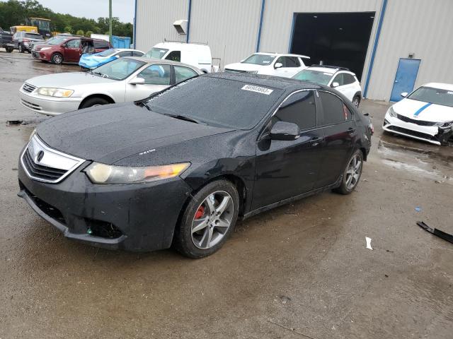 ACURA TSX SE 2012 with VIN JH4CU2F86CC023018 - Photo from auction