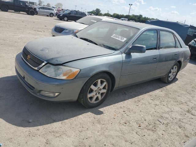 TOYOTA AVALON XL 2001 with VIN 4T1BF28B71U156759 - Photo from auction