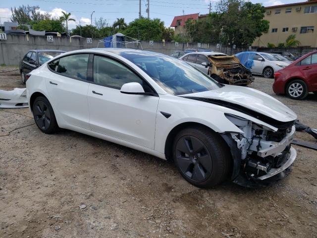 Photo 4 from auction – 2022 TESLA MODEL 3 with VIN 5YJ3E1EA0NF373117