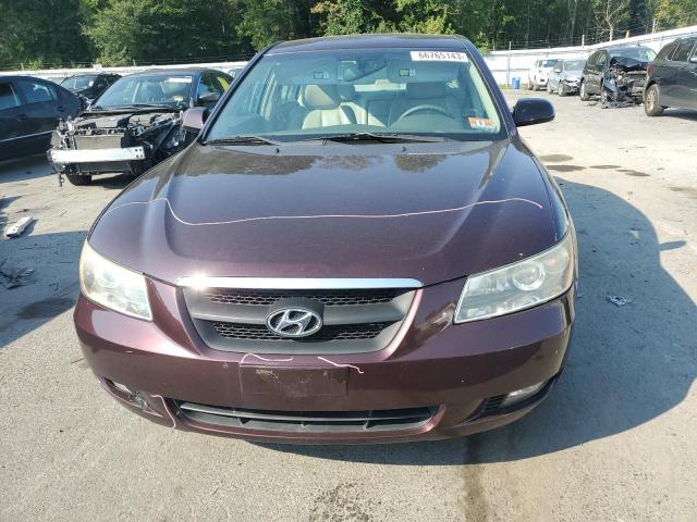 Photo 5 from auction – 2006 HYUNDAI SONATA GLS with VIN 5NPEU46F76H046210