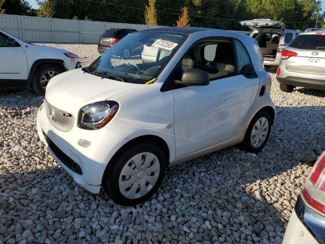 SMART FORTWO 2016 с VIN WMEFJ5DA8GK124816 - Фото с аукциона