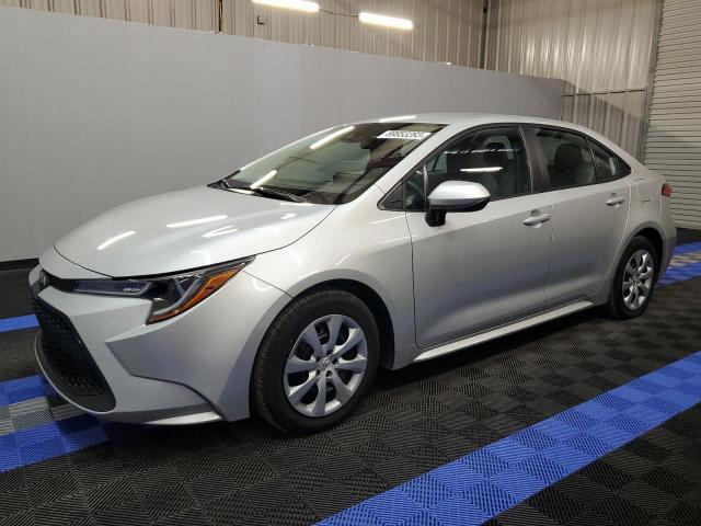 TOYOTA COROLLA LE 2022 with VIN 5YFEPMAEXNP318305 - Photo from auction