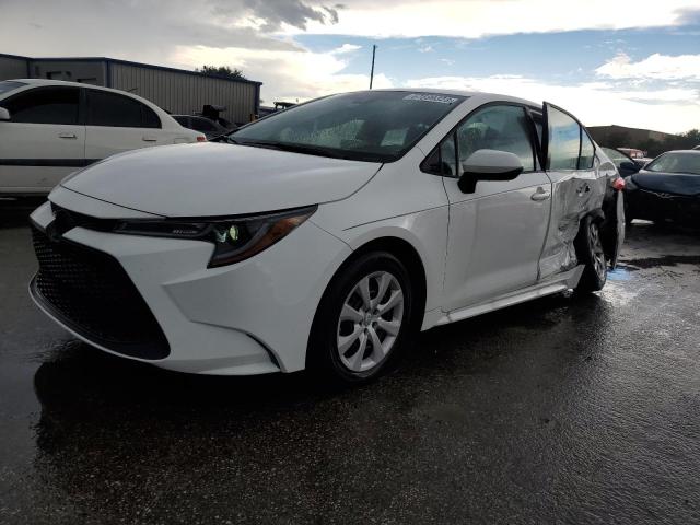 Photo 1 from auction – 2021 TOYOTA COROLLA LE with VIN 5YFEPMAE2MP259913