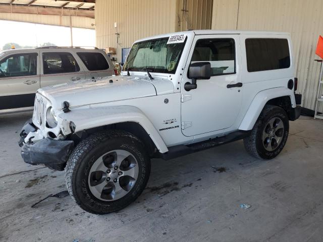 Photo 1 from auction – 2016 JEEP WRANGLER S with VIN 1C4AJWBG2GL107459