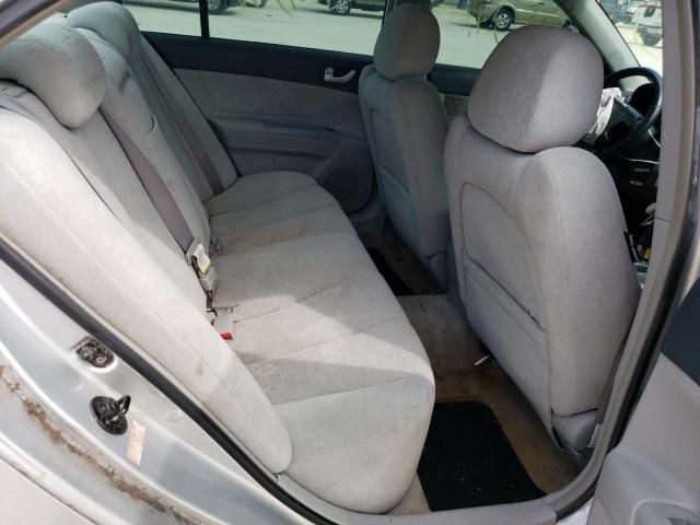 Photo 10 from auction – 2007 HYUNDAI SONATA SE with VIN 5NPEU46F77H164680