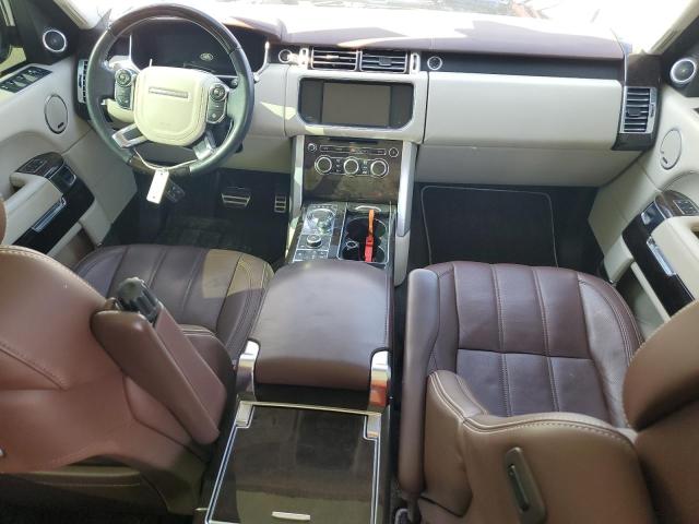 Photo 8 from auction – 2014 LAND ROVER RANGE ROVE with VIN SALGV3TF7EA169444