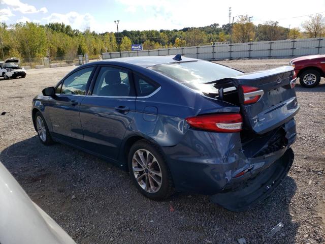 Photo 2 from auction – 2019 FORD FUSION SE with VIN 3FA6P0LU3KR195718