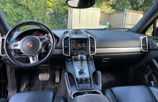 Photo 9 from auction – 2013 PORSCHE CAYENNE GT with VIN WP1AD2A29DLA72029