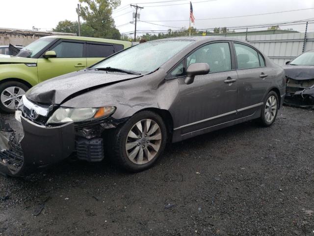 HONDA CIVIC EXL 2011 مع رقم تعريف المركبة 19XFA1F99BE021040 - صورة من المزاد