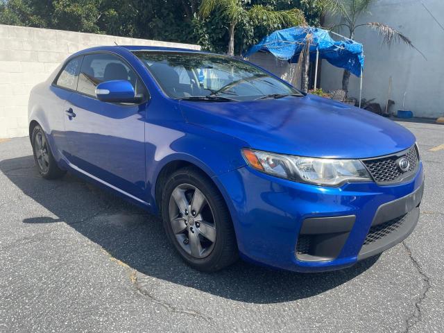 KIA FORTE EX 2010 with VIN KNAFU6A27A5301304 - Photo from auction