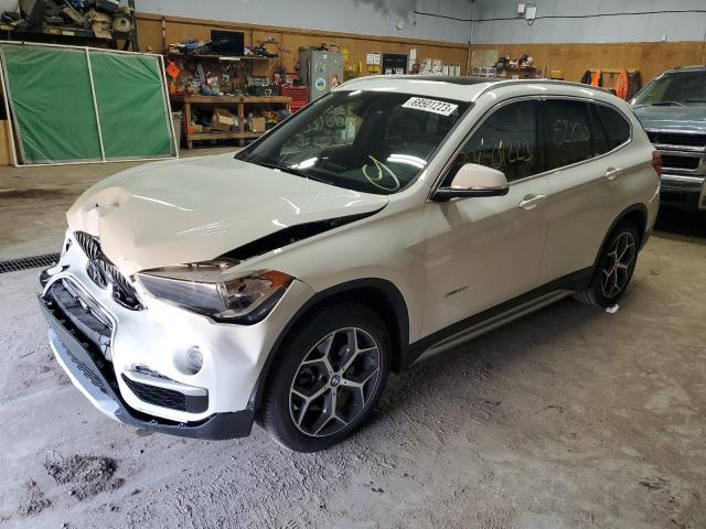 Photo 1 from auction – 2018 BMW X1 XDRIVE2 with VIN WBXHT3C31J5K20577