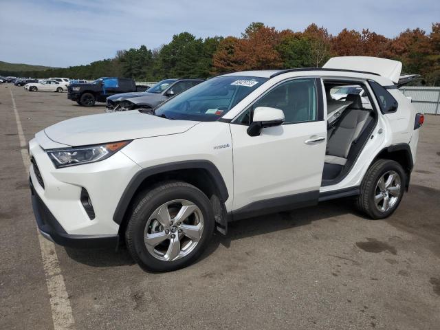 Photo 1 from auction – 2020 TOYOTA RAV4 LIMIT with VIN 2T3DWRFV1LW085275