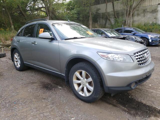 Photo 4 from auction – 2005 INFINITI FX35 with VIN JNRAS08W45X209828