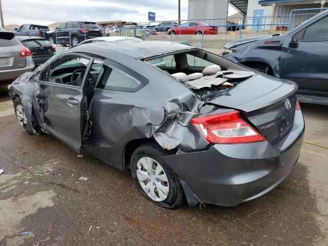 Photo 2 from auction – 2012 HONDA CIVIC LX with VIN 2HGFG3A56CH522201