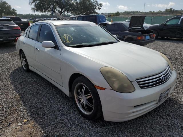 Photo 4 from auction – 2003 INFINITI G35 with VIN JNKCV51E43M017045