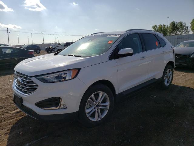 FORD EDGE SEL 2020 with VIN 2FMPK3J91LBA77594 - Photo from auction