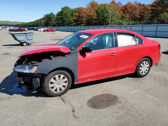 Photo 1 from auction – 2015 VOLKSWAGEN JETTA BASE with VIN 3VW2K7AJ4FM280026
