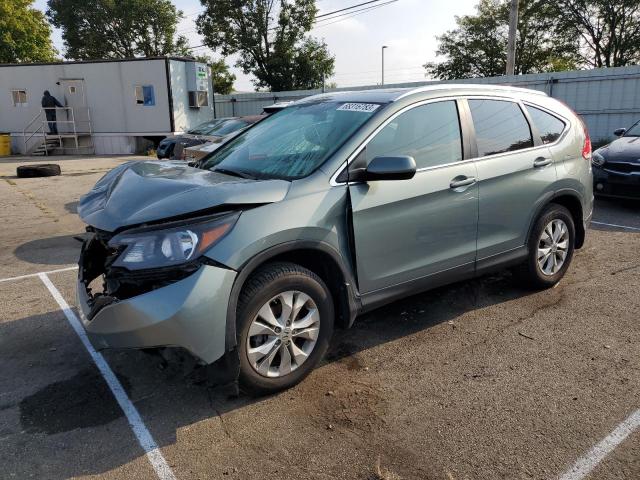 HONDA CR-V EXL 2012 with VIN 5J6RM4H75CL011240 - Photo from auction