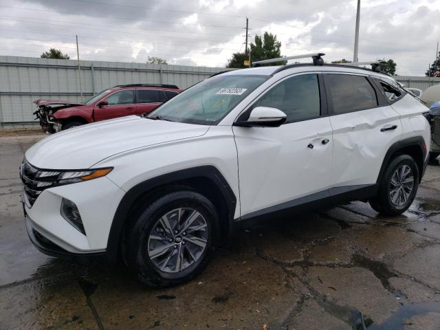 Photo 1 from auction – 2023 HYUNDAI TUCSON BLU with VIN KM8JBCA15PU091966