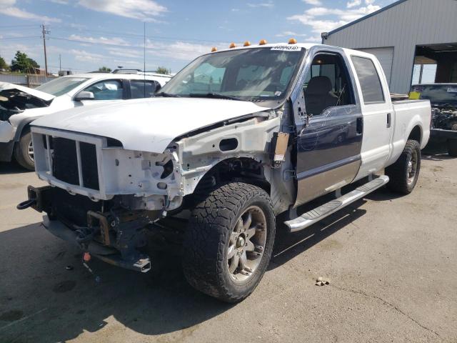 Photo 1 from auction – 2002 FORD F250 SUPER with VIN 1FTNW20F92EC42828