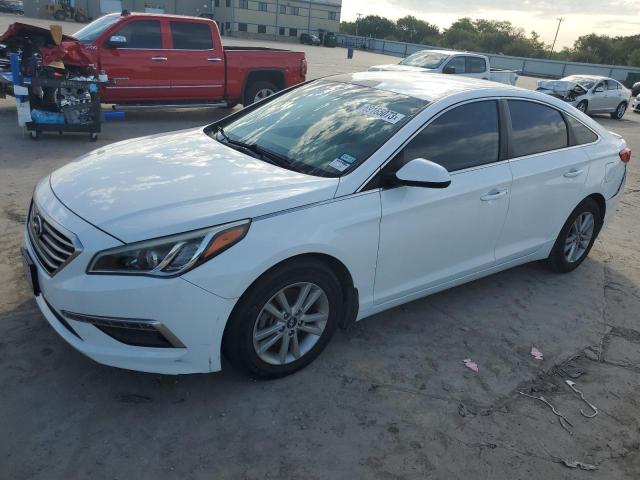 HYUNDAI SONATA SE 2015 with VIN 5NPE24AF4FH210638 - Photo from auction