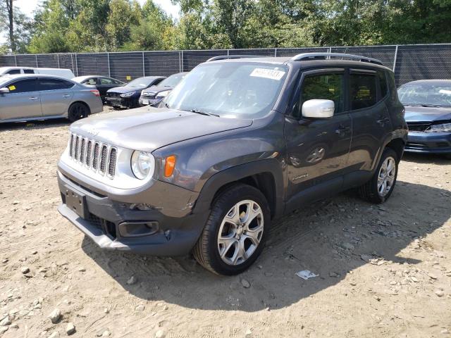 Photo 1 from auction – 2016 JEEP RENEGADE L with VIN ZACCJBDT9GPC71878
