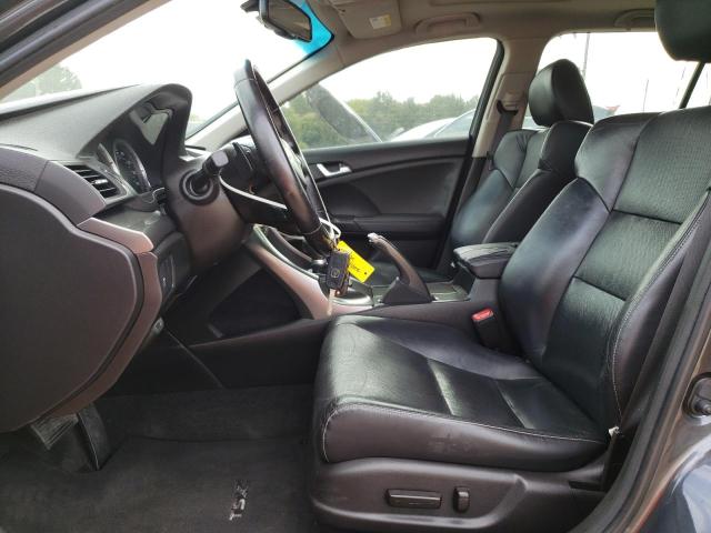 Photo 7 from auction – 2012 ACURA TSX TECH with VIN JH4CW2H63CC001497