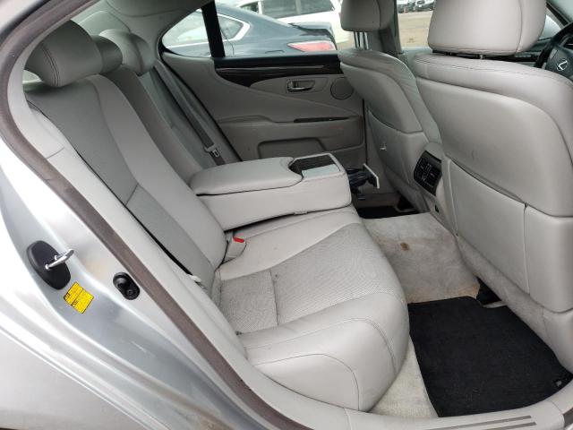 Photo 10 from auction – 2008 LEXUS LS 460 with VIN JTHBL46F185079484