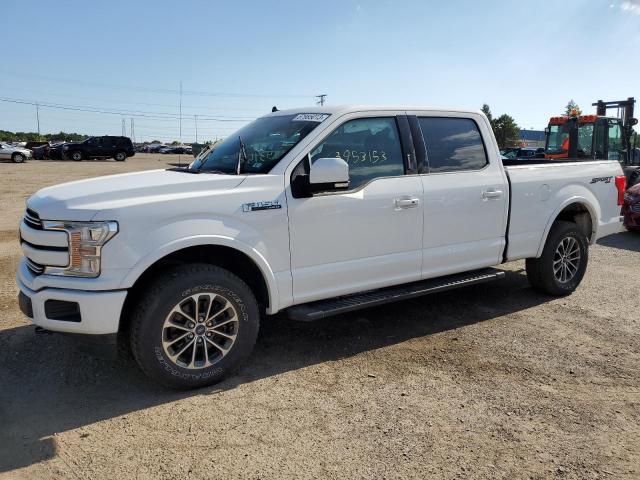 FORD F150 SUPER 2020 with VIN 1FTFW1E54LFB93676 - Photo from auction