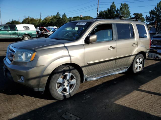 HONDA PILOT EX 2010 with VIN 5FNYF4H42AB040485 - Photo from auction