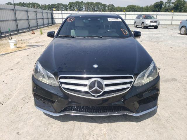 Photo 5 from auction – 2014 MERCEDES-BENZ E 550 4MAT with VIN WDDHF9BB0EA953920