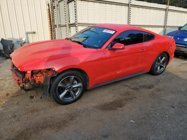 FORD MUSTANG 2016 with VIN 1FA6P8AM4G5296259 - Photo from auction
