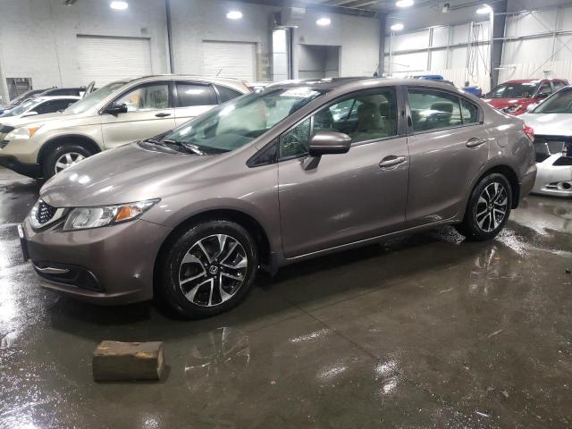 HONDA CIVIC EX 2015 with VIN 19XFB2F86FE044016 - Photo from auction