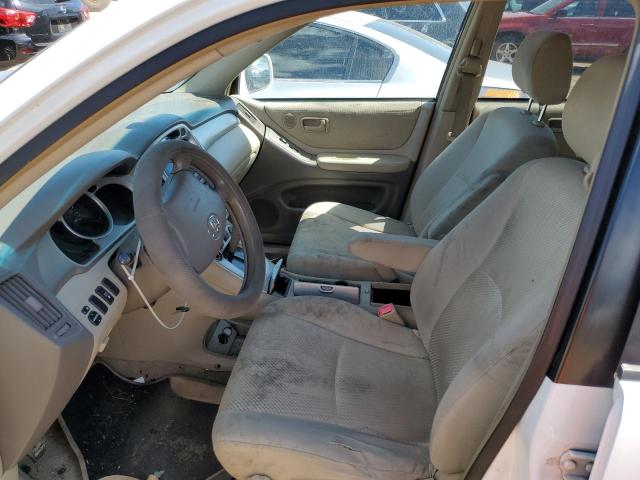 Photo 7 from auction – 2004 TOYOTA HIGHLANDER with VIN JTEEP21A840012371
