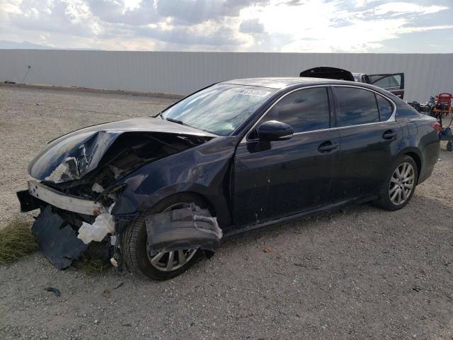 LEXUS GS 350 2013 with VIN JTHBE1BLXD5012817 - Photo from auction