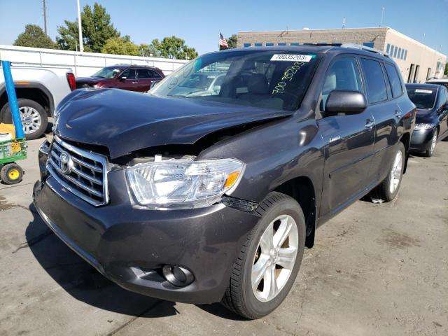 TOYOTA HIGHLANDER 2008 with VIN JTEES42AX82092663 - Photo from auction