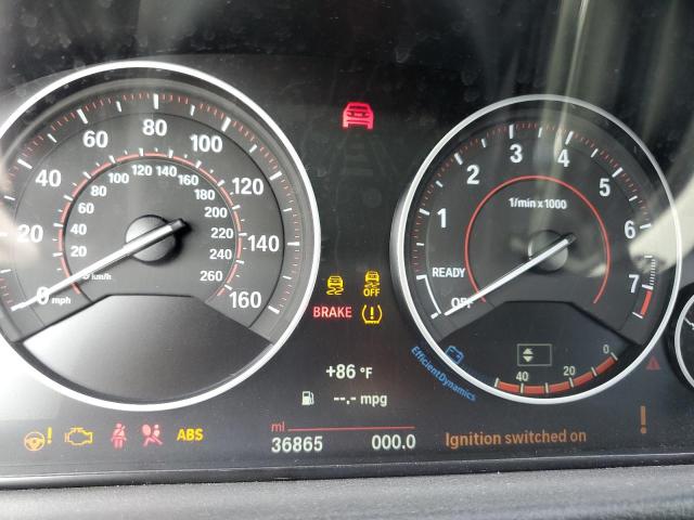 Photo 9 from auction – 2017 BMW 330 I with VIN WBA8B9G31HNT89793