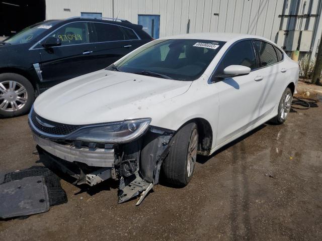 CHRYSLER 200 LIMITE 2015 with VIN 1C3CCCAB1FN590828 - Photo from auction