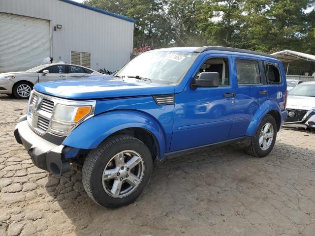 DODGE NITRO SXT 2007 with VIN 1D8GT28K67W736666 - Photo from auction
