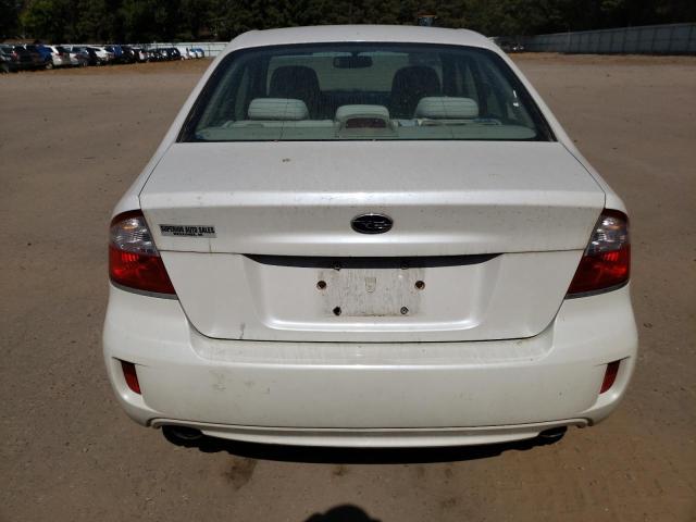 Photo 6 from auction – 2008 SUBARU LEGACY 2.5 with VIN 4S3BL616887220348