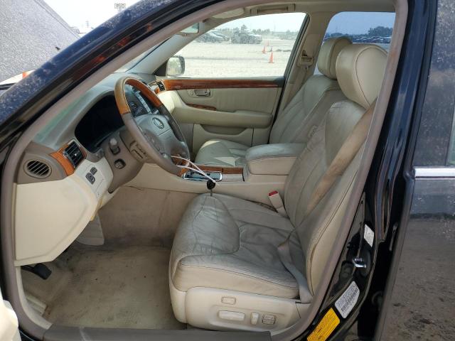 Photo 7 from auction – 2002 LEXUS LS 430 with VIN JTHBN30F020077971