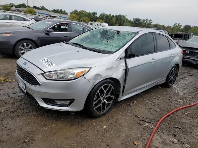 FORD FOCUS SE 2015 с VIN 1FADP3F25FL252346 - Снимка от търг