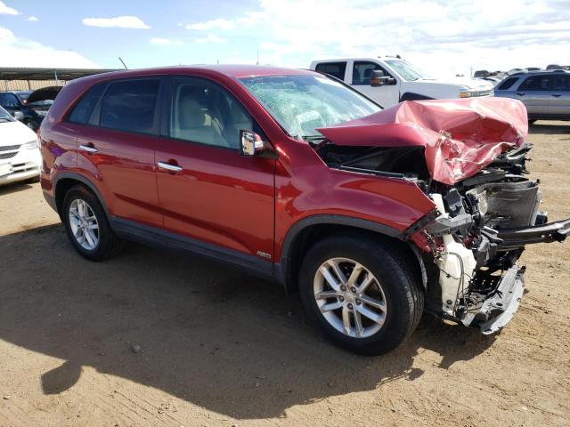 Photo 4 from auction – 2014 KIA SORENTO LX with VIN 5XYKTCA69EG423178