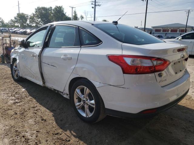 Foto 2 de la subasta – 2013 FORD FOCUS SE con VIN 1FADP3F2XDL302462
