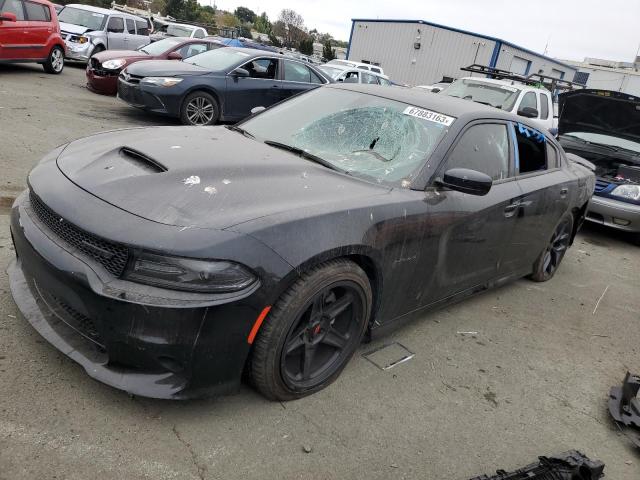 DODGE CHARGER R/ 2021 with VIN 2C3CDXCT7MH575539 - Photo from auction