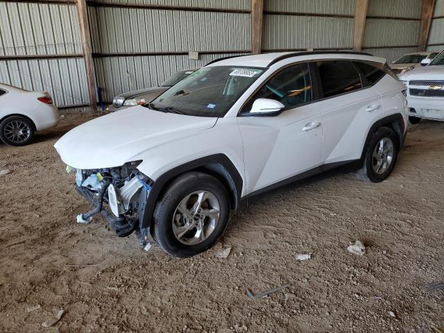 HYUNDAI TUCSON SEL 2022 with VIN KM8JB3AE0NU021128 - Photo from auction