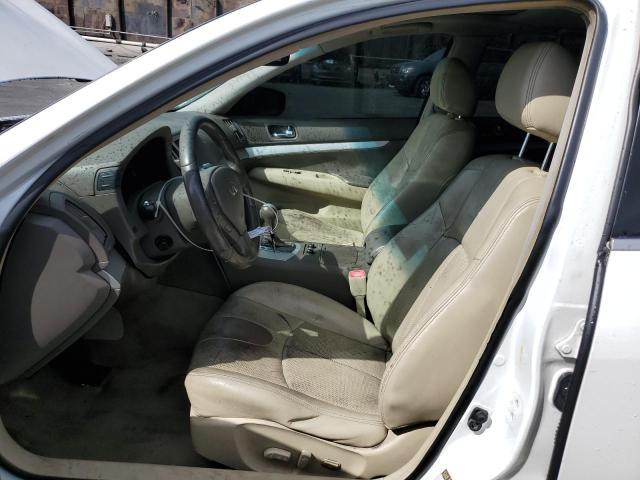 Photo 7 from auction – 2009 INFINITI G37 BASE with VIN JNKCV61E99M306386