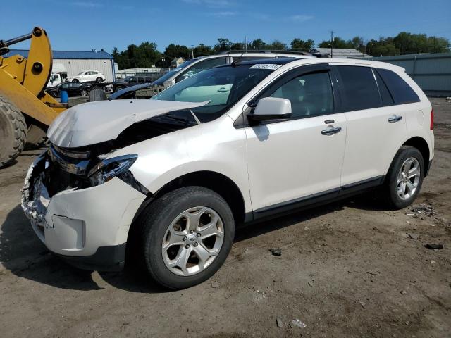 FORD EDGE SEL 2011 with VIN 2FMDK4JC4BBA82954 - Photo from auction
