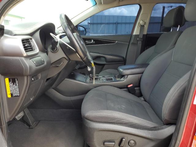 Photo 7 from auction – 2016 KIA SORENTO LX with VIN 5XYPG4A35GG087568